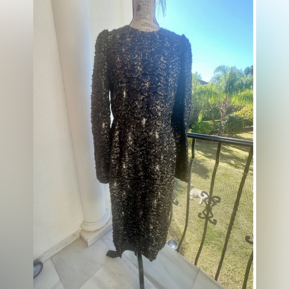 Dolce & Gabbana Silk mid-length dress